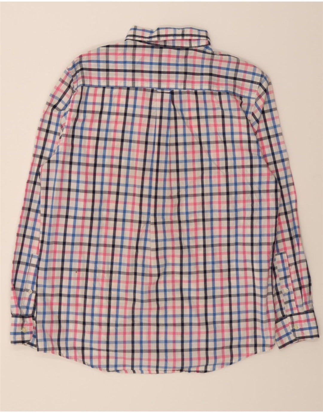 CHAPS Mens Shirt Large Multicoloured Check Cotton Vintage Chaps and Second-Hand Chaps from Messina Hembry 