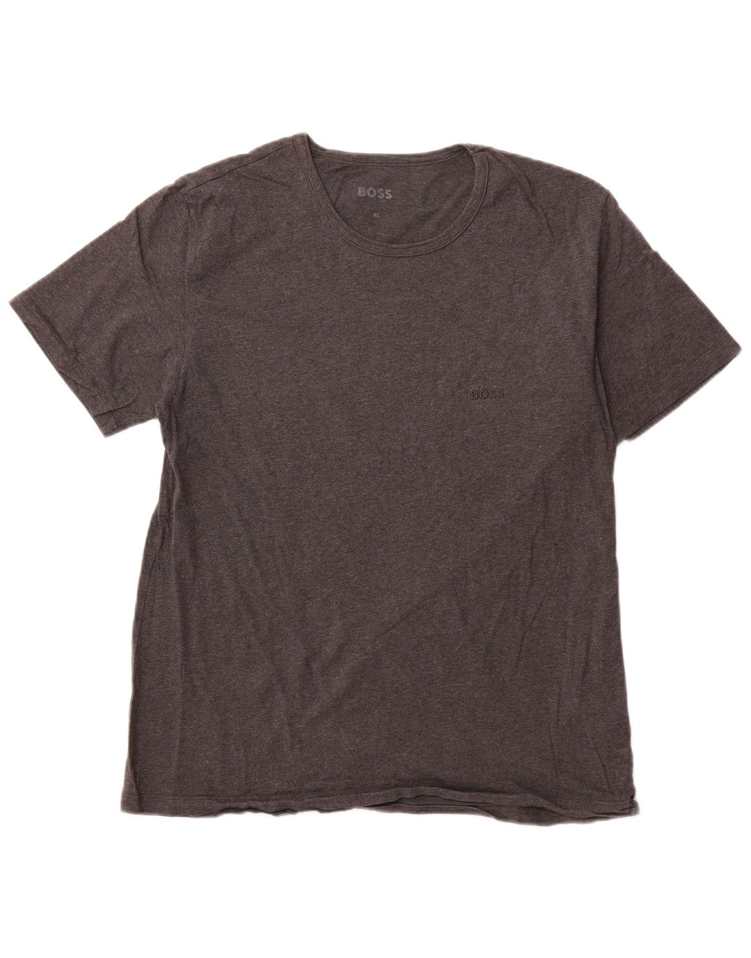 HUGO BOSS Womens T-Shirt Top UK 18 XL Grey