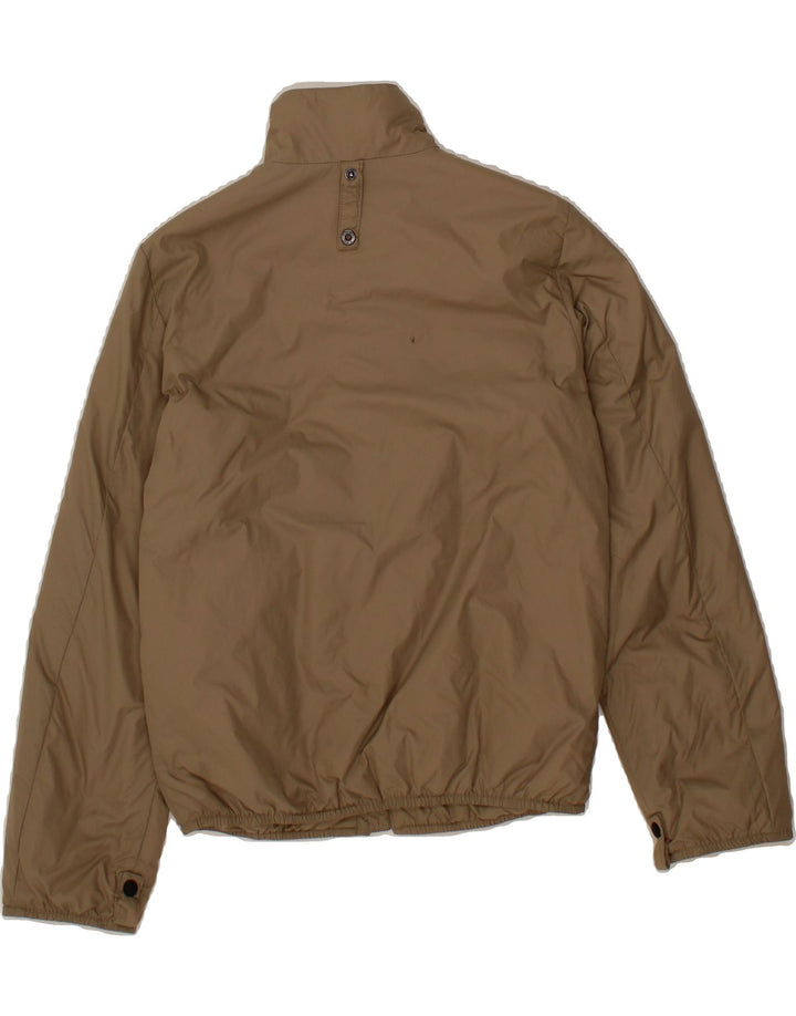 ASPESI Girls Bomber Jacket 11-12 Years Beige Polyester Vintage Aspesi and Second-Hand Aspesi from Messina Hembry 