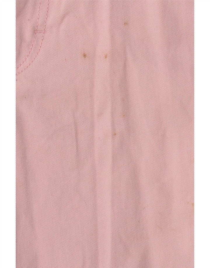 IZOD Chino Shorts til mænd W34 Large Pink Bomuld