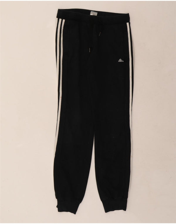 Adidas træningsdragt til kvinder Joggers UK 4/6 XS Sort bomuld