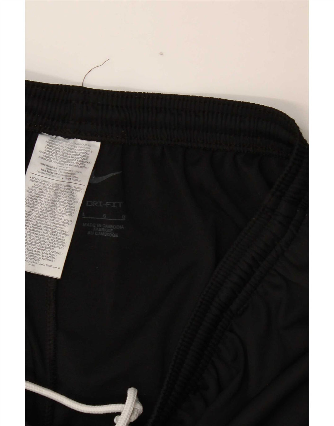 Nike Herre Dri Fit træningsdragt Bukser Large Sort Polyester
