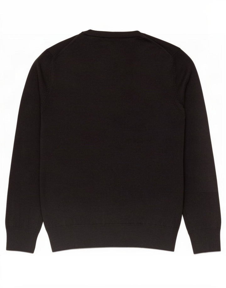 Marks & Spencer Herre V-hals sweater Stor grå bomuld