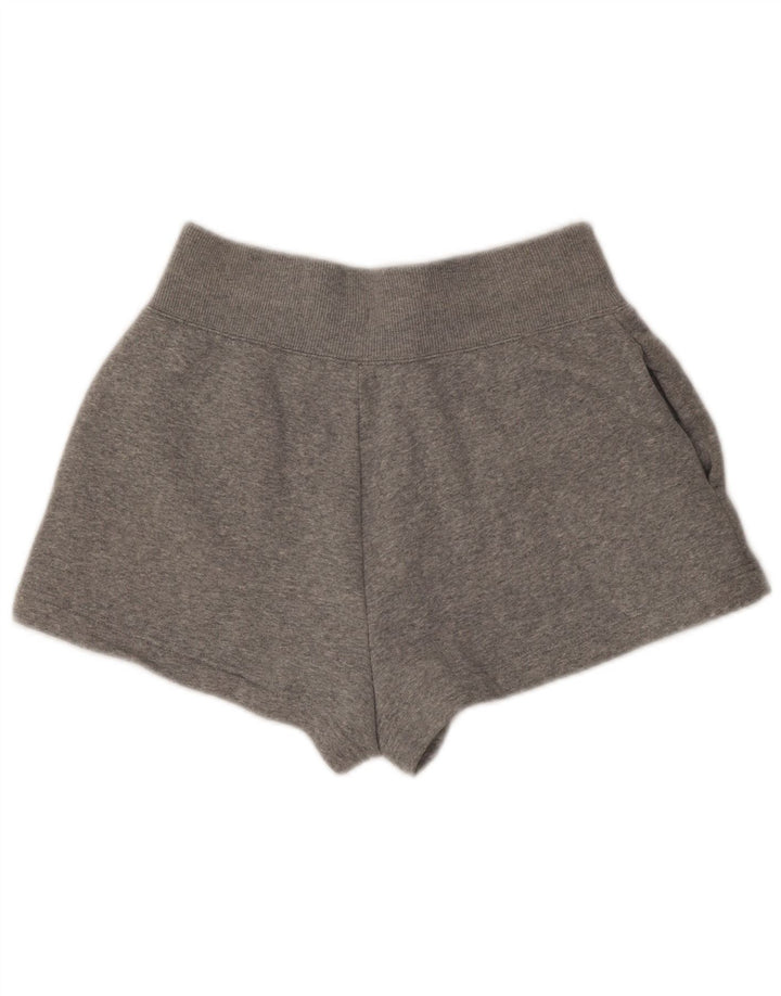 NIKE sportsshorts til kvinder UK 10 Små grå bomuld