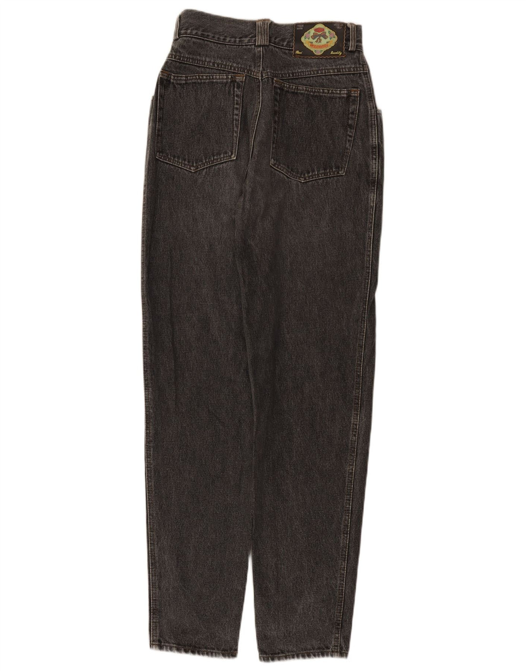 Mash Kvinder Højtaljede tilspidsede Jeans W26 L31 Grå