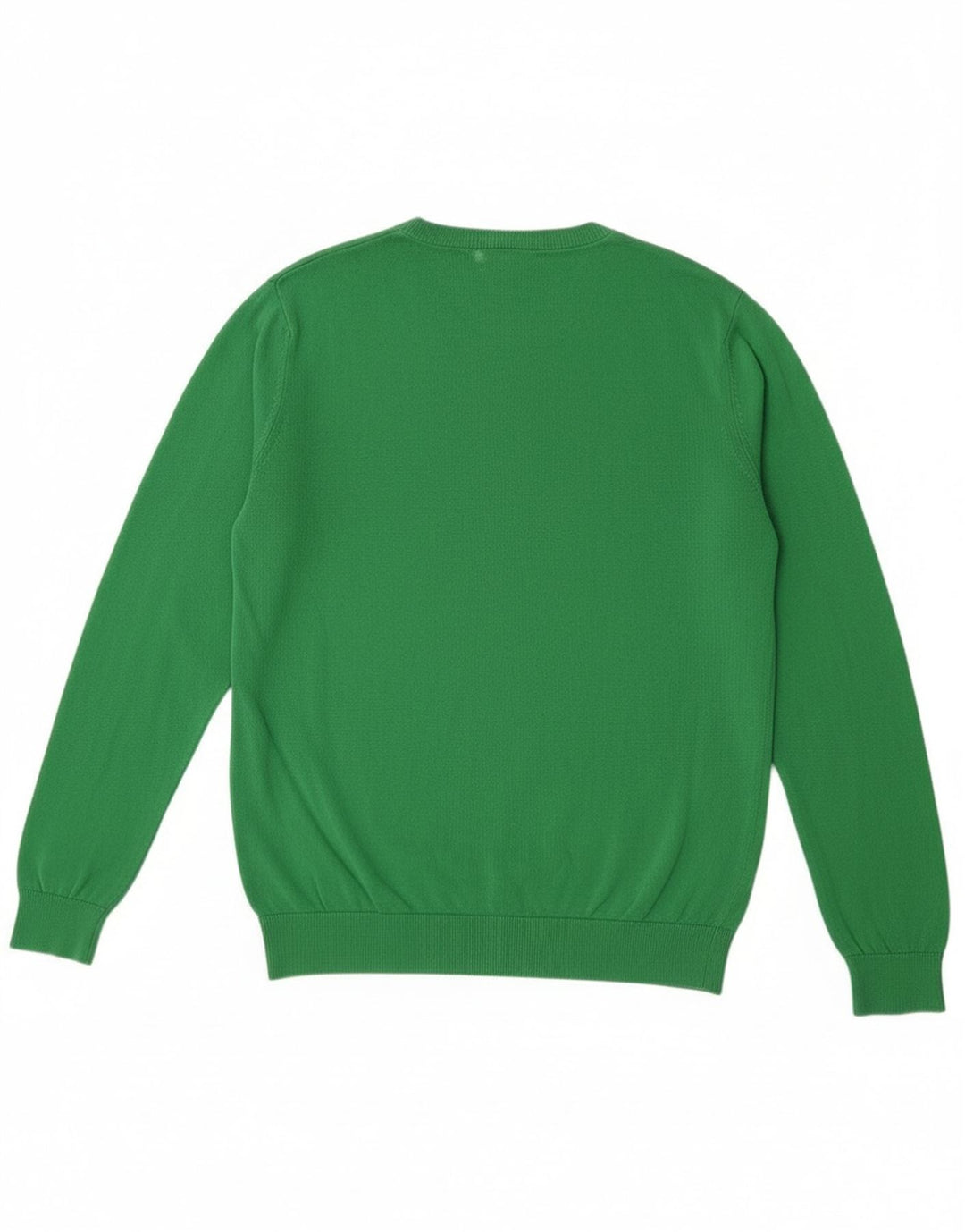 Lacoste Herre V-hals sweater str. 4 Medium Grøn