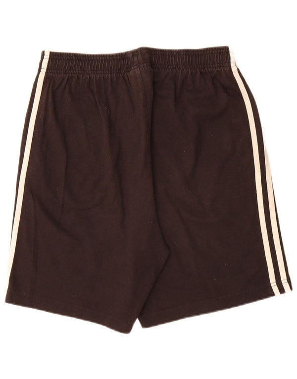 Adidas Herre Sportshorts Medium Sort Bomuld