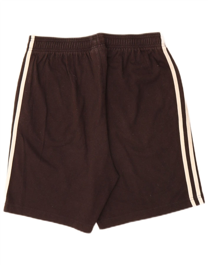 Adidas Herre Sportshorts Medium Sort Bomuld