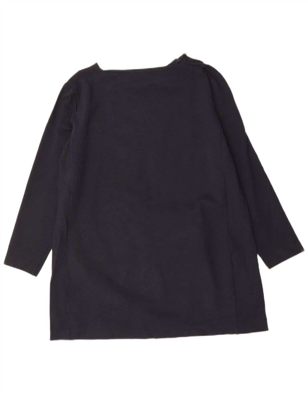 COS Dame Tunikakjole UK 16 Large Navy Blue Viscose