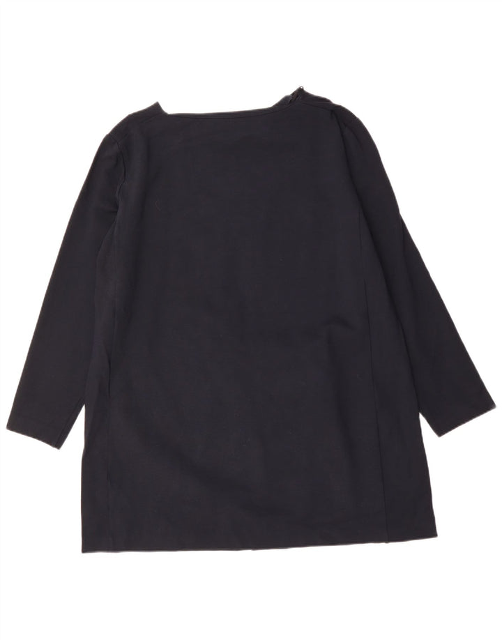 COS Dame Tunikakjole UK 16 Large Navy Blue Viscose