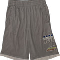 PUMA Boys Graphic Sport Shorts 14-15 Years Large  Grey Polyester Vintage Puma and Second-Hand Puma from Messina Hembry 