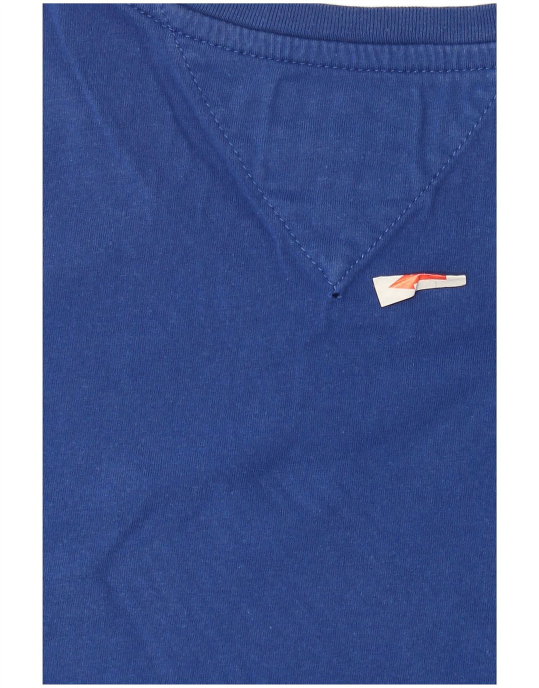 Tommy Hilfiger Herre T-shirt Top Medium Blue Bomuld