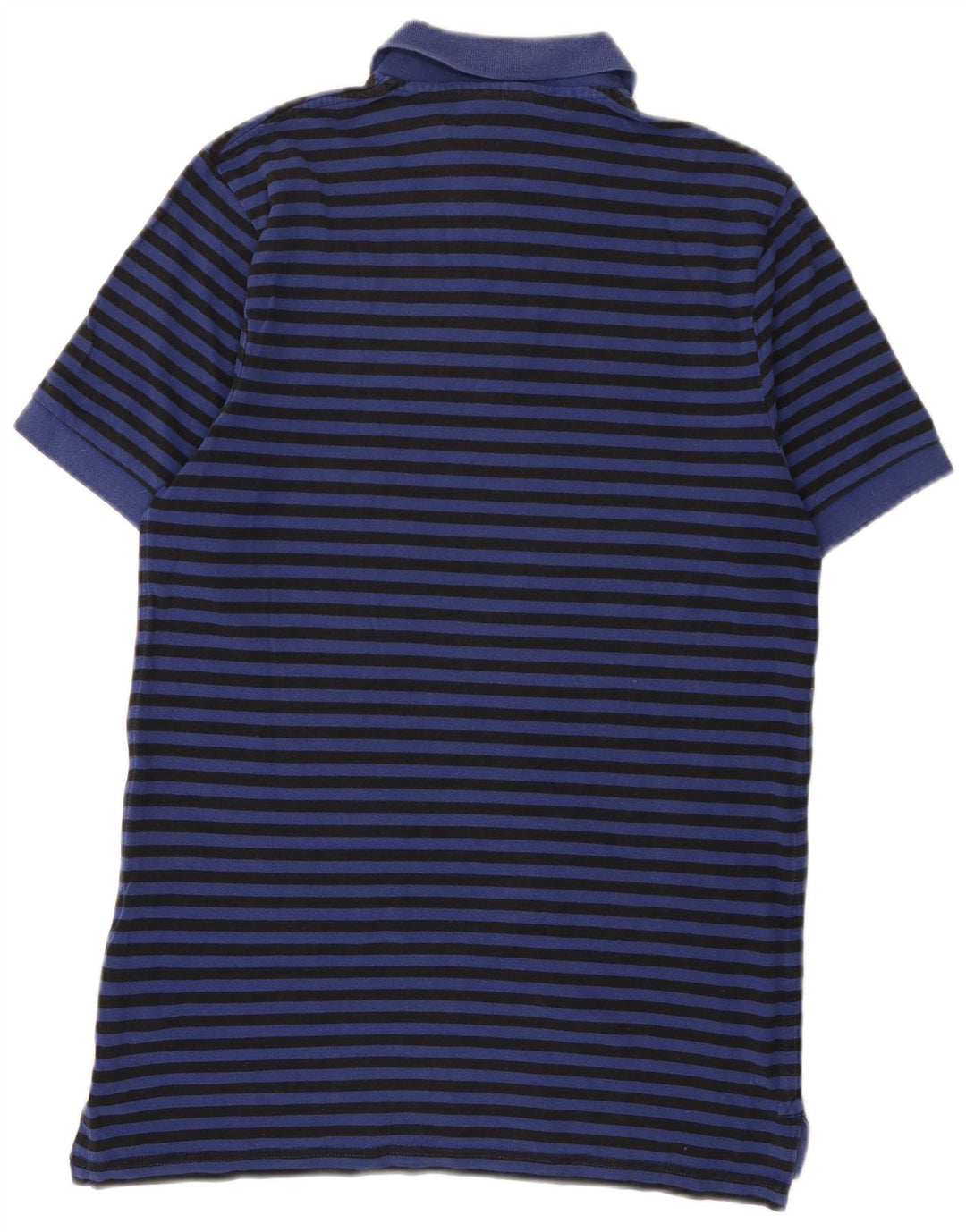 Nike Herre Inter Milan Polo Shirt Medium Navyblå Stribet bomuld