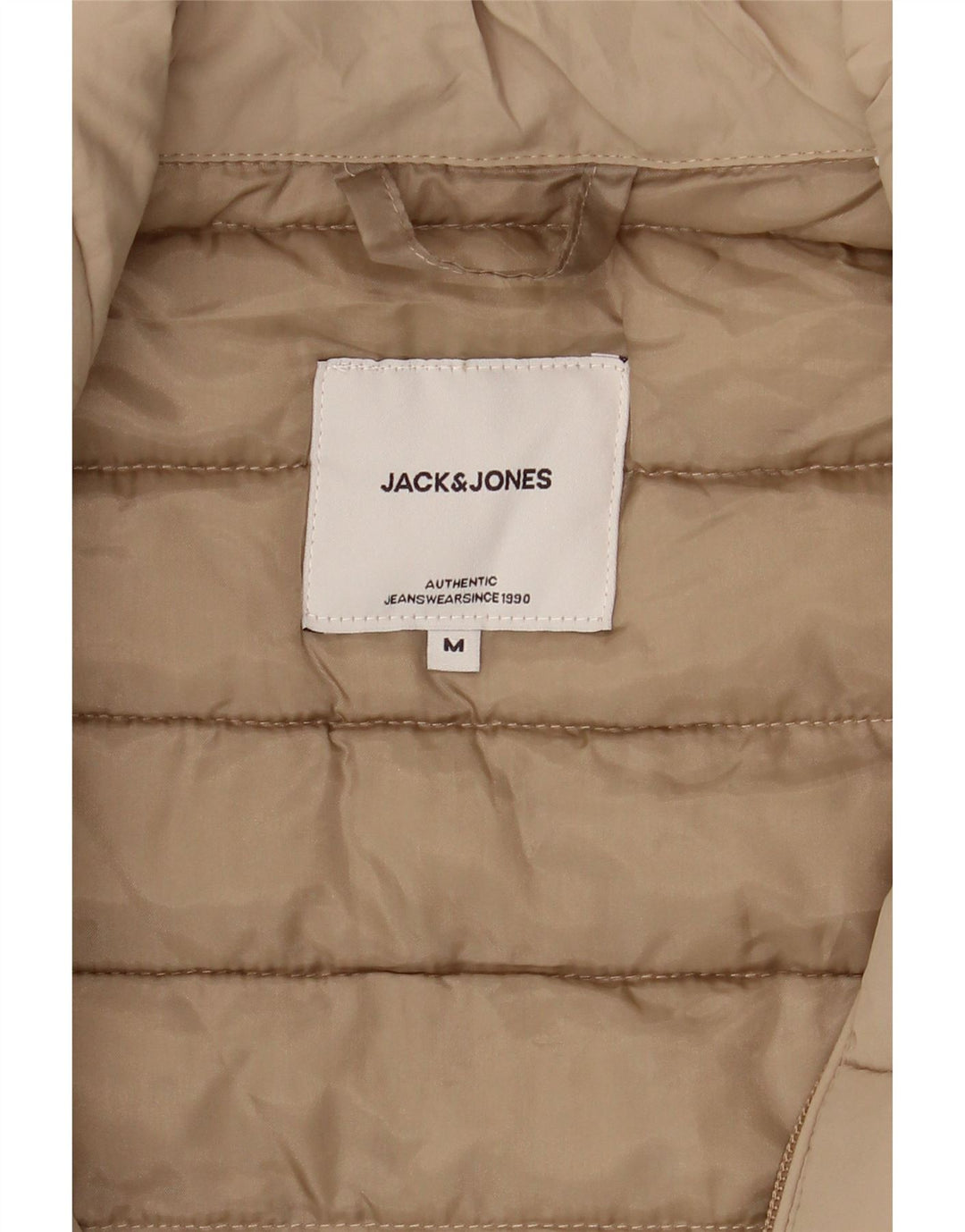 Jack & Jones Polstret herrejakke UK 38 Medium Beige