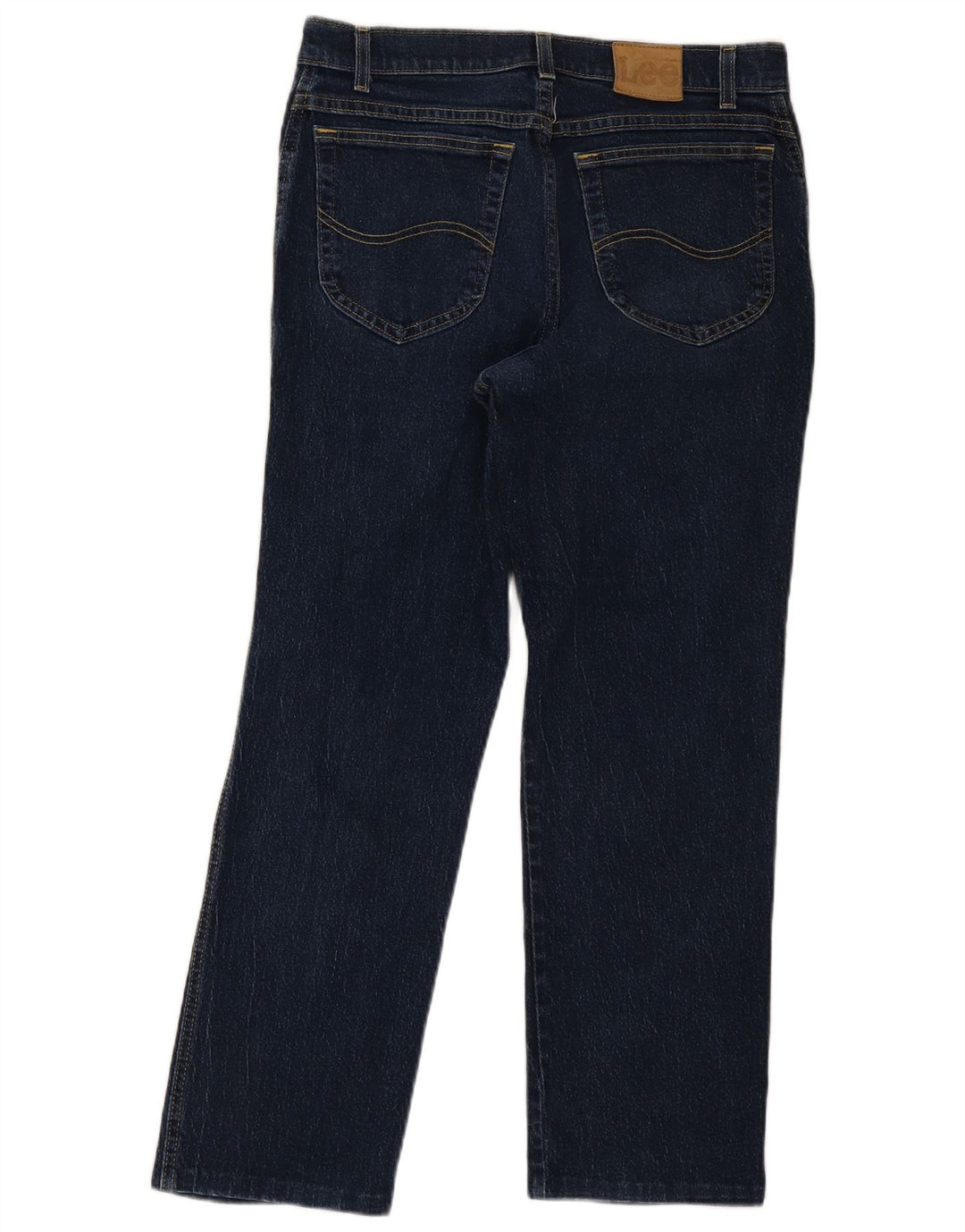 Lee Straight Jeans til mænd W32 L28 Marineblå