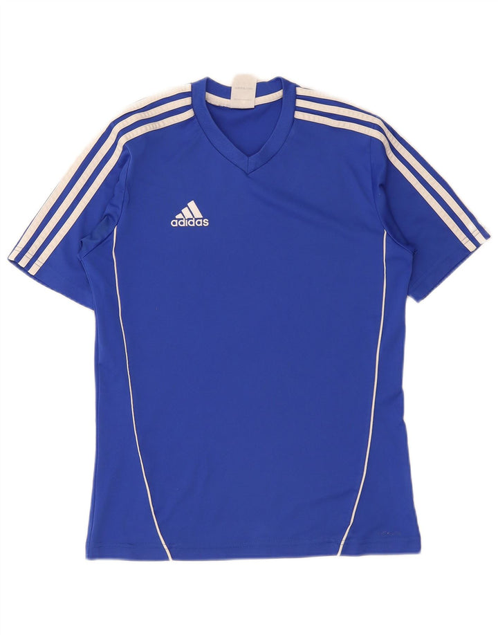 Adidas T-shirt top XS blå til mænd
