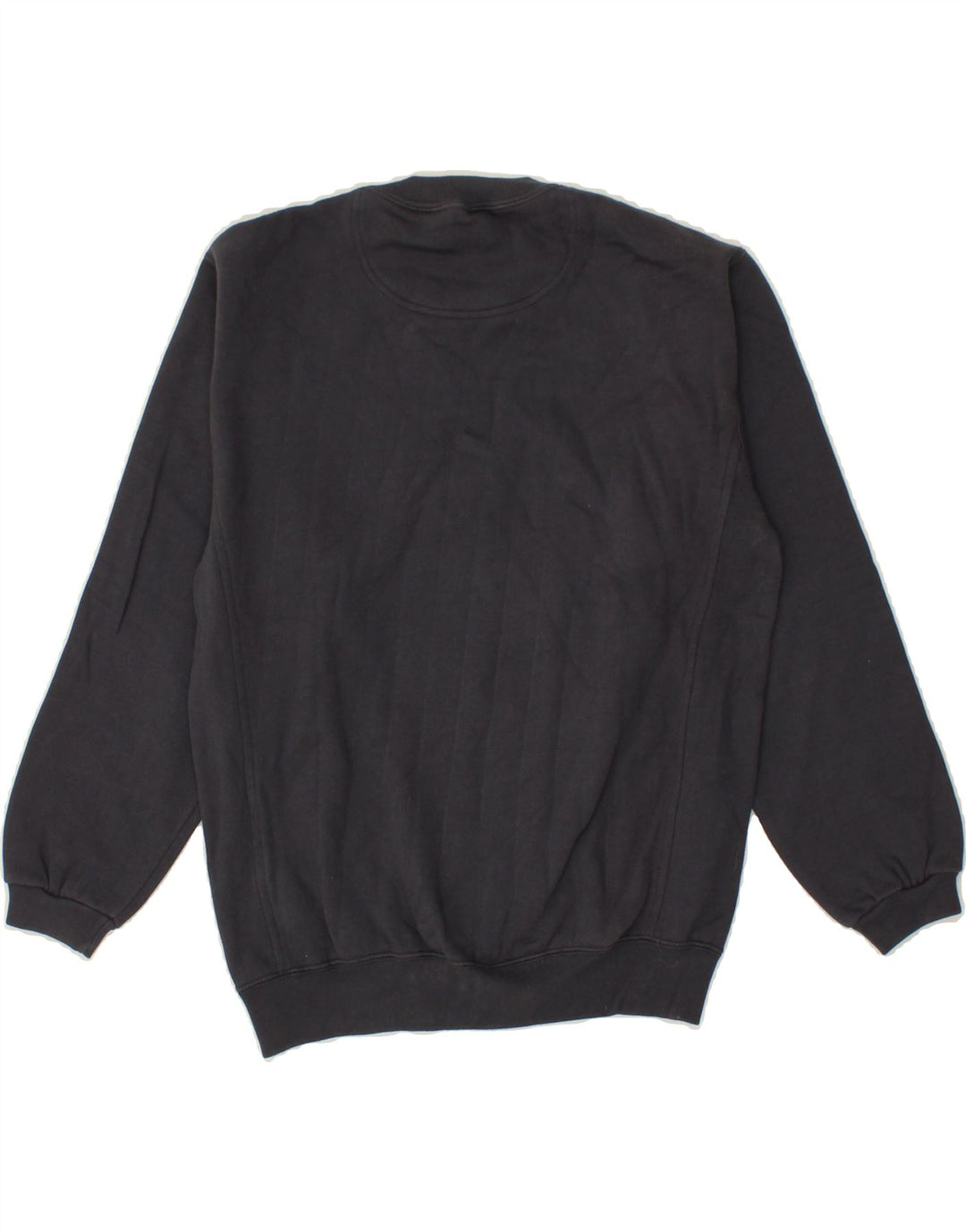 CHAMPION Boys Graphic Sweatshirt Jumper 9-10 Years Navy Blue Cotton Vintage Champion and Second-Hand Champion from Messina Hembry 
