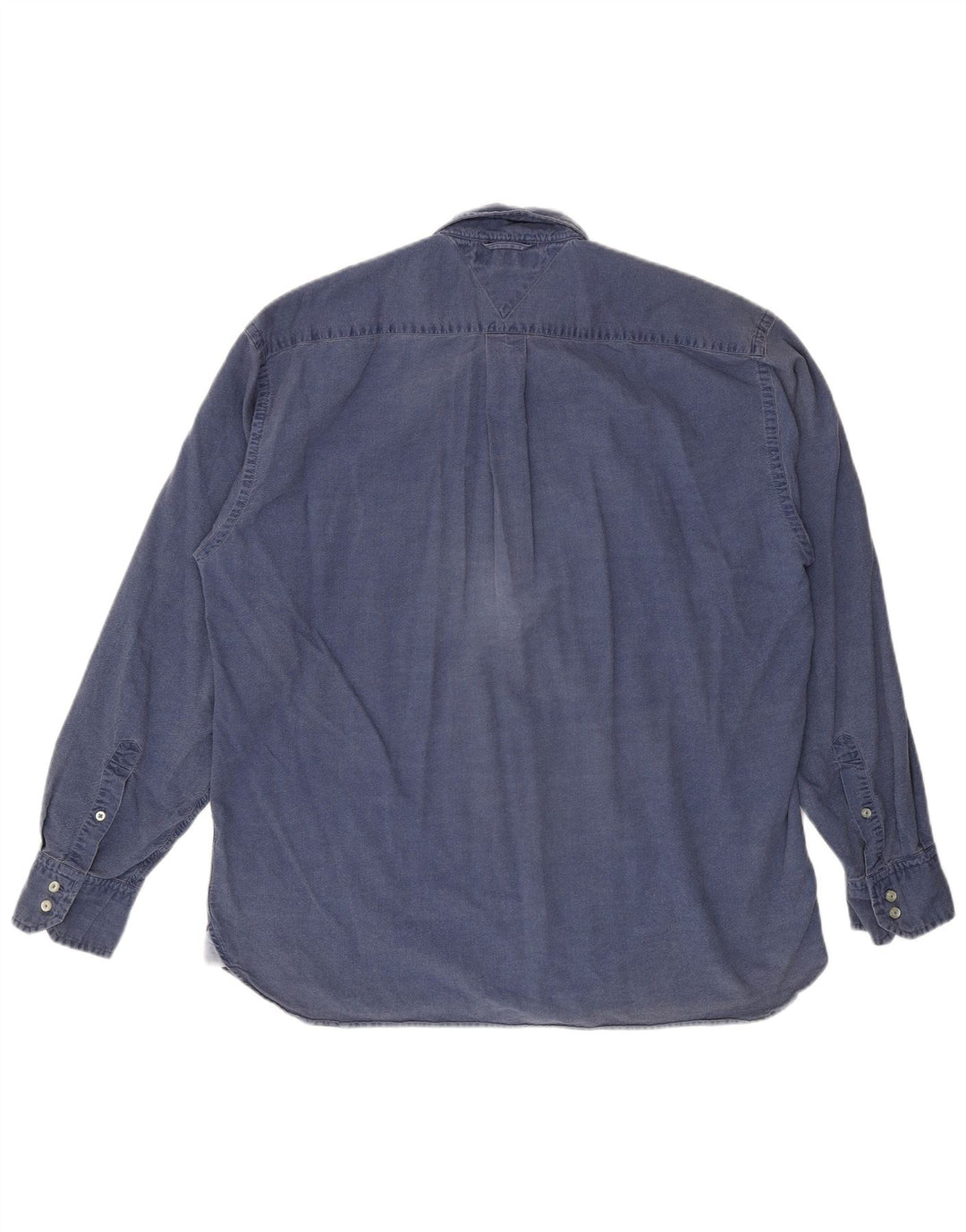 Tommy Hilfiger Herreskjorte XL Blå Bomuld