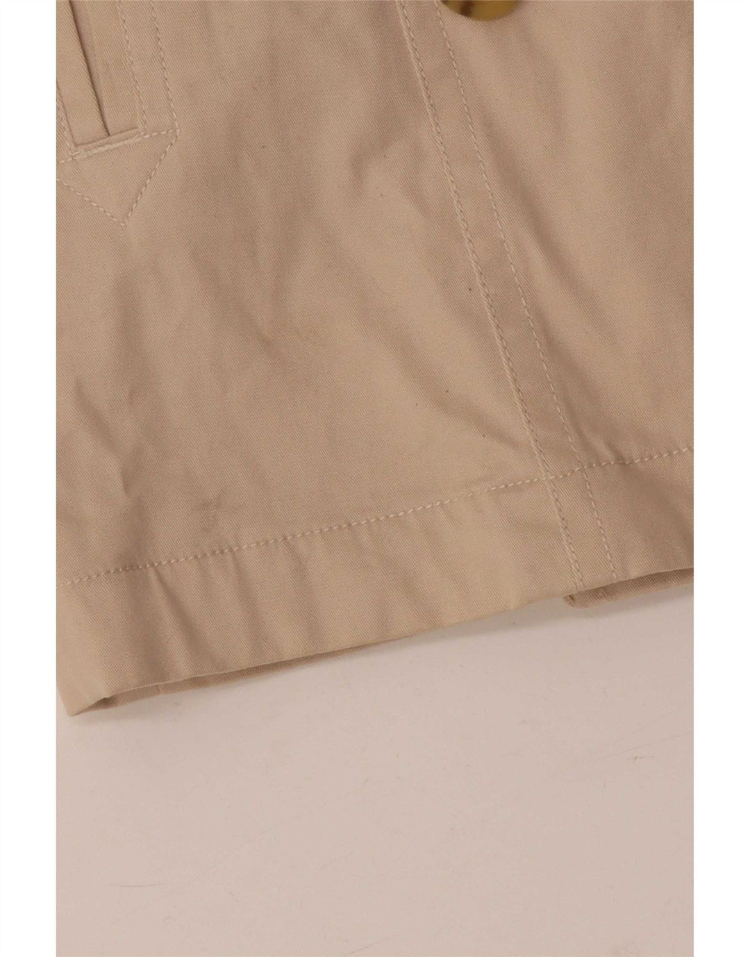 Gap Womens Pea Coat UK 12 Medium Beige Bomuld