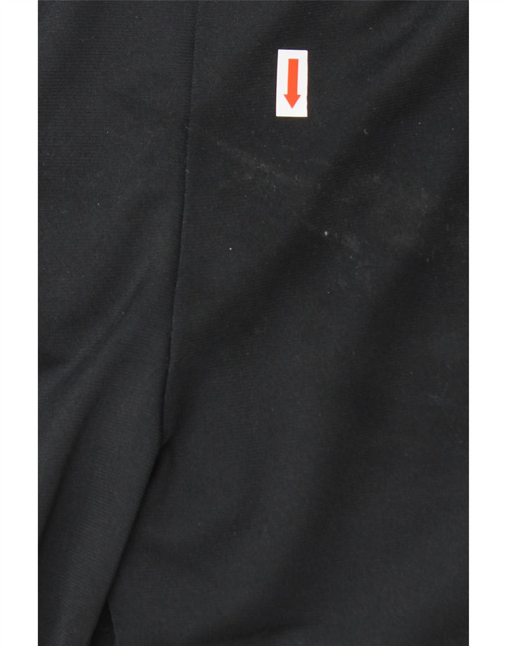 CHAMPION Boys Graphic Tracksuit Trousers 15-16 Years 2XL Black Polyester Vintage Champion and Second-Hand Champion from Messina Hembry 