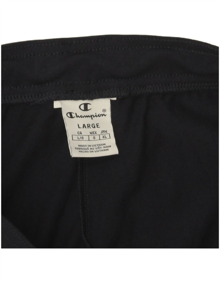 Champion Womens træningsdragt Bukser UK 14 Large Navy Blue