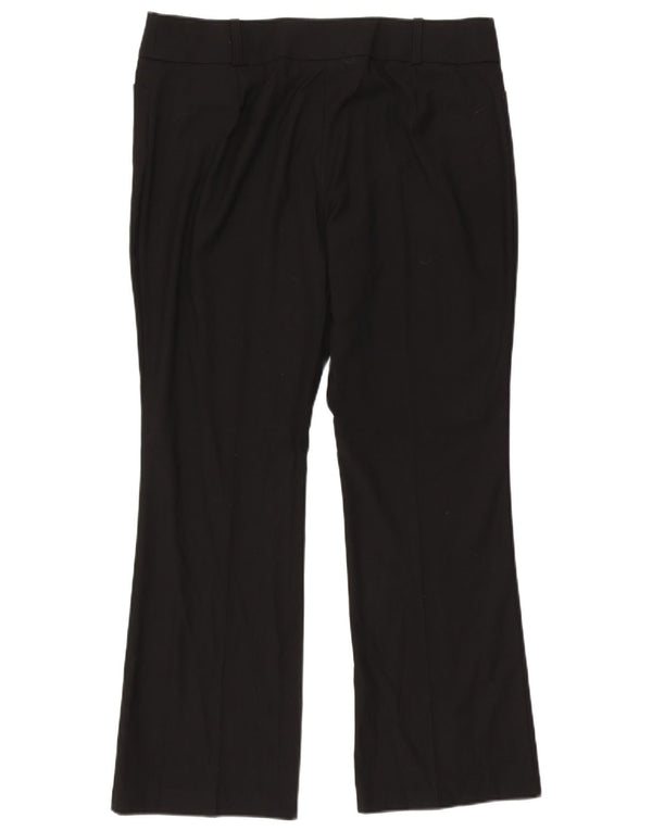 Marks & Spencer Lige fritidsbukser til kvinder UK 16 Large W36 L31 Black