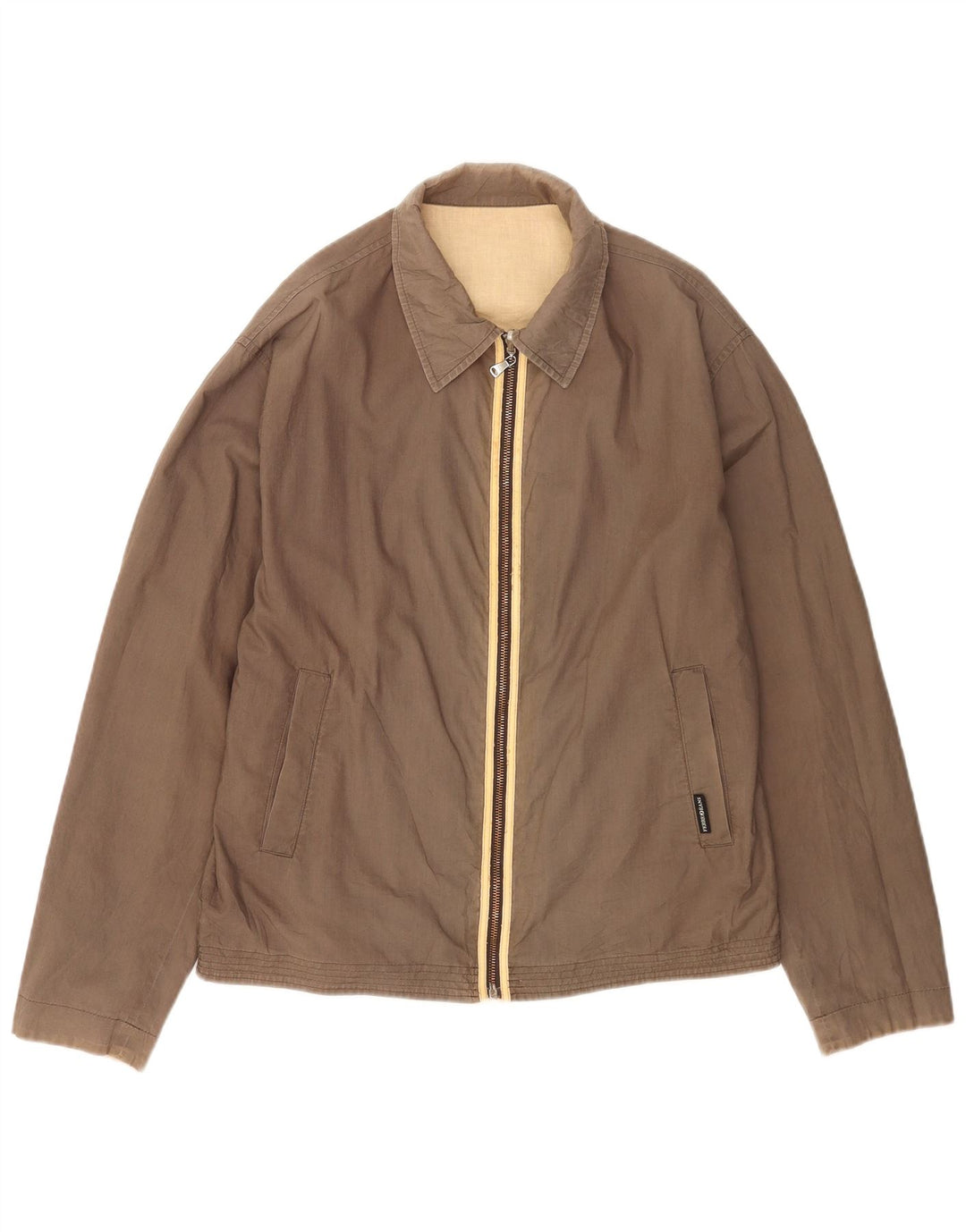 Ferre Vendbar Herrejakke UK 38 Medium Beige Bomuld