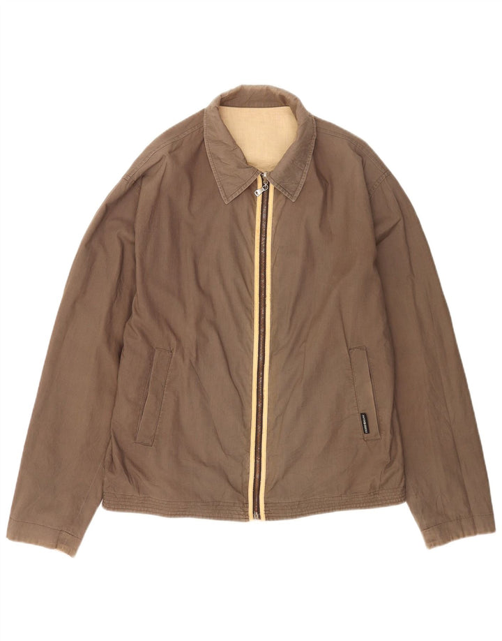 Ferre Vendbar Herrejakke UK 38 Medium Beige Bomuld