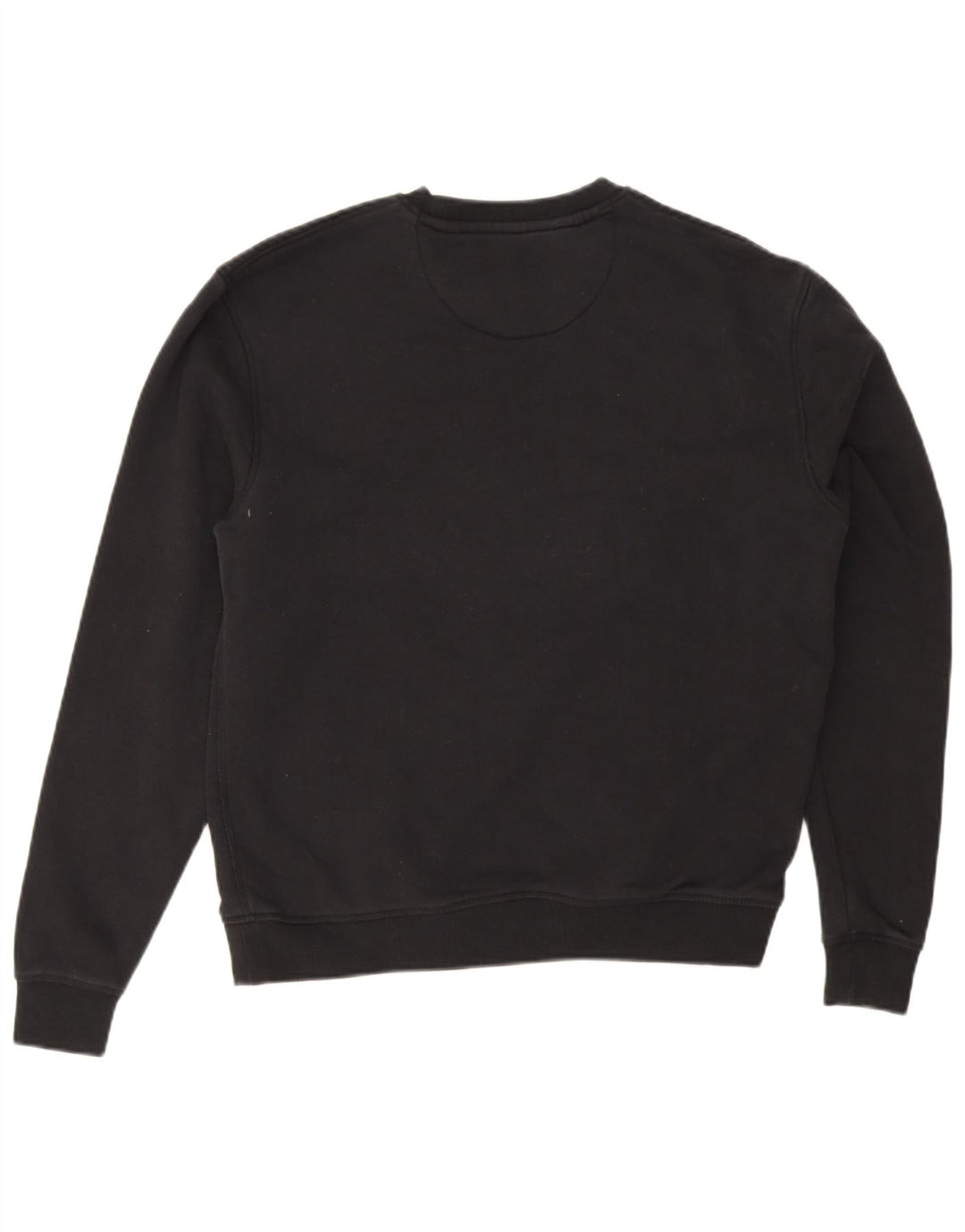 Jack Wills Herre Grafisk Sweatshirt Jumper Lille sort bomuld