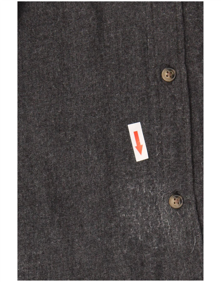 Jack & Jones herreskjorte mellemgrå bomuld