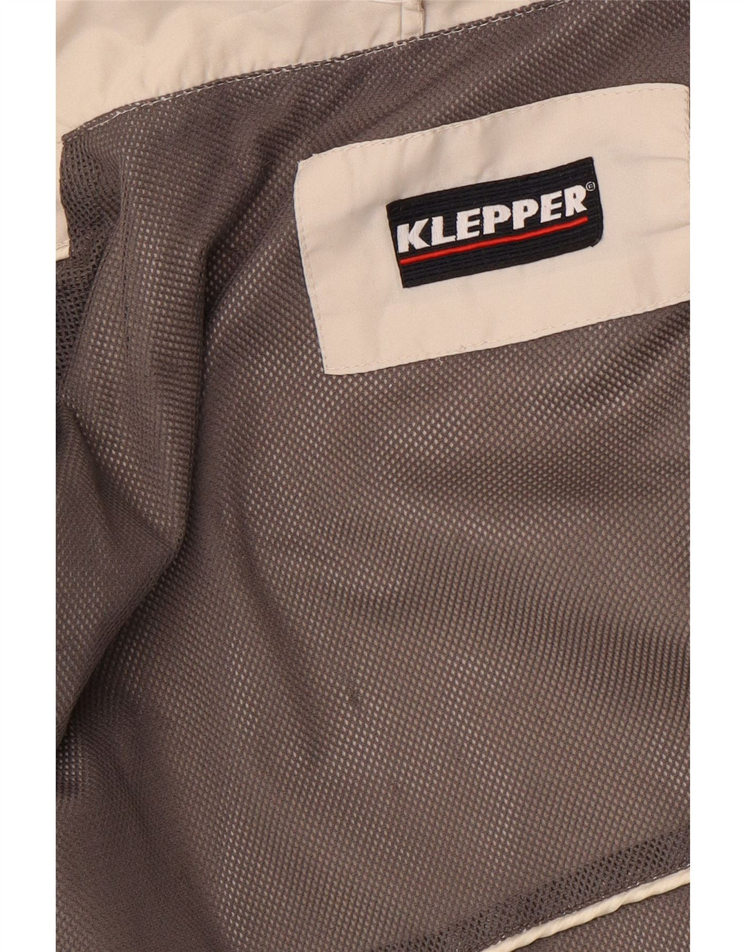 Klepper Regnjakke til mænd UK 42 XL Hvid