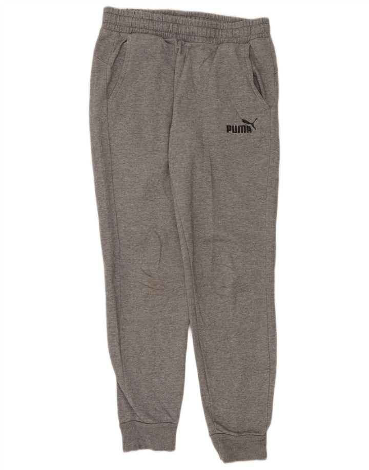 Puma Herre træningsdragt Bukser Joggers Medium Grey Flecked Bomuld