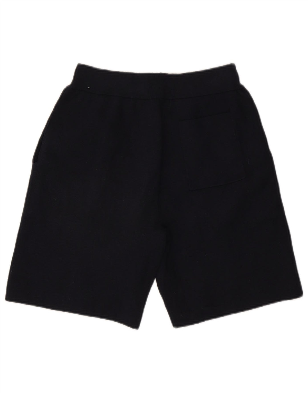 Zara Herre Casual Shorts Medium W31 Marineblå Bomuld