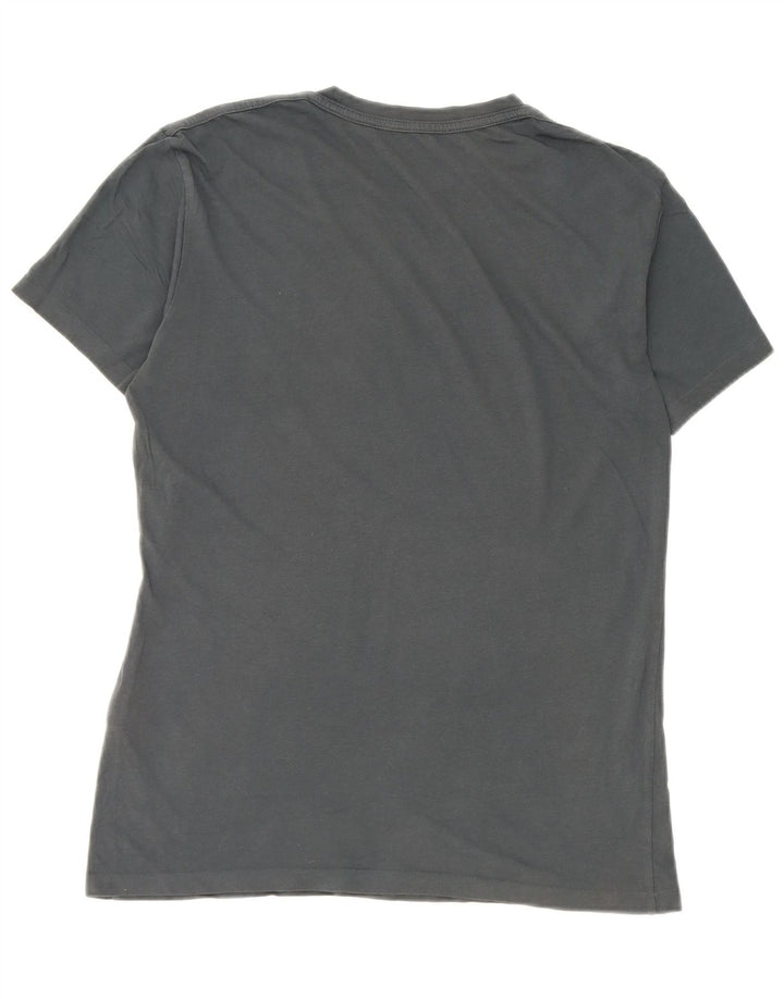 All Saints Herre T-Shirt Top Lille Grå Bomuld