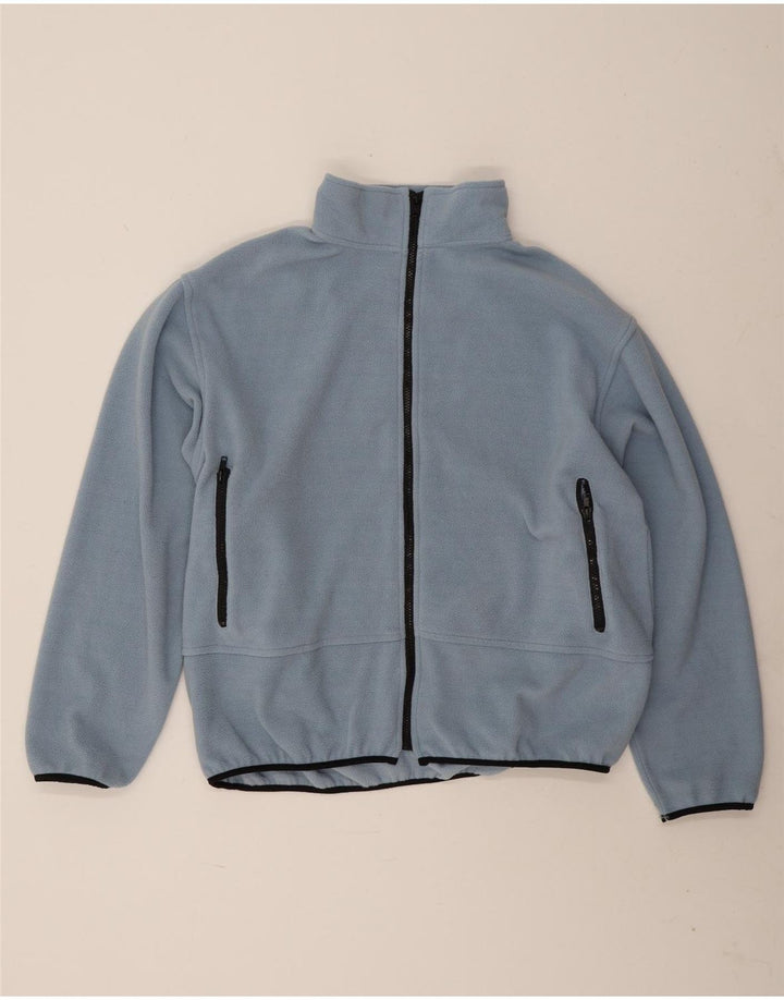Columbia Herre Loose Fit Fleecejakke UK 38 Medium Blue Polyester