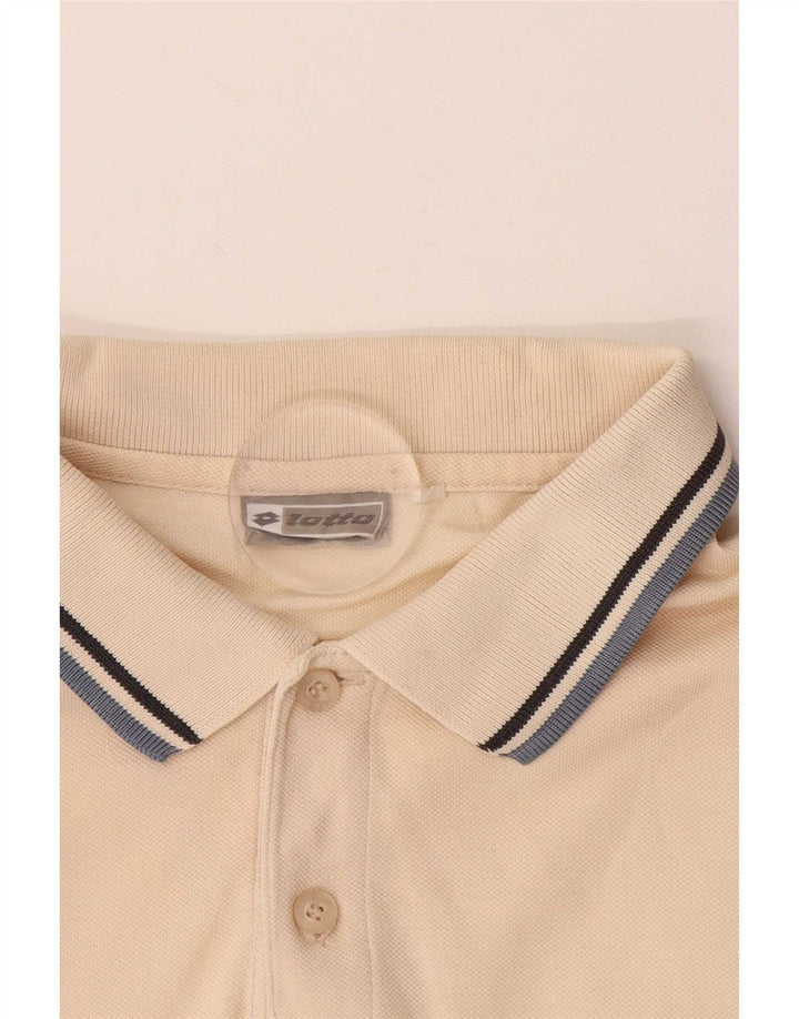 Lotto Herre Polo Shirt Medium Beige