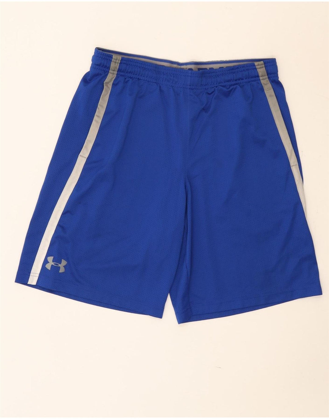 Under Armour Herre Heat Gear Sport Shorts Large Blue