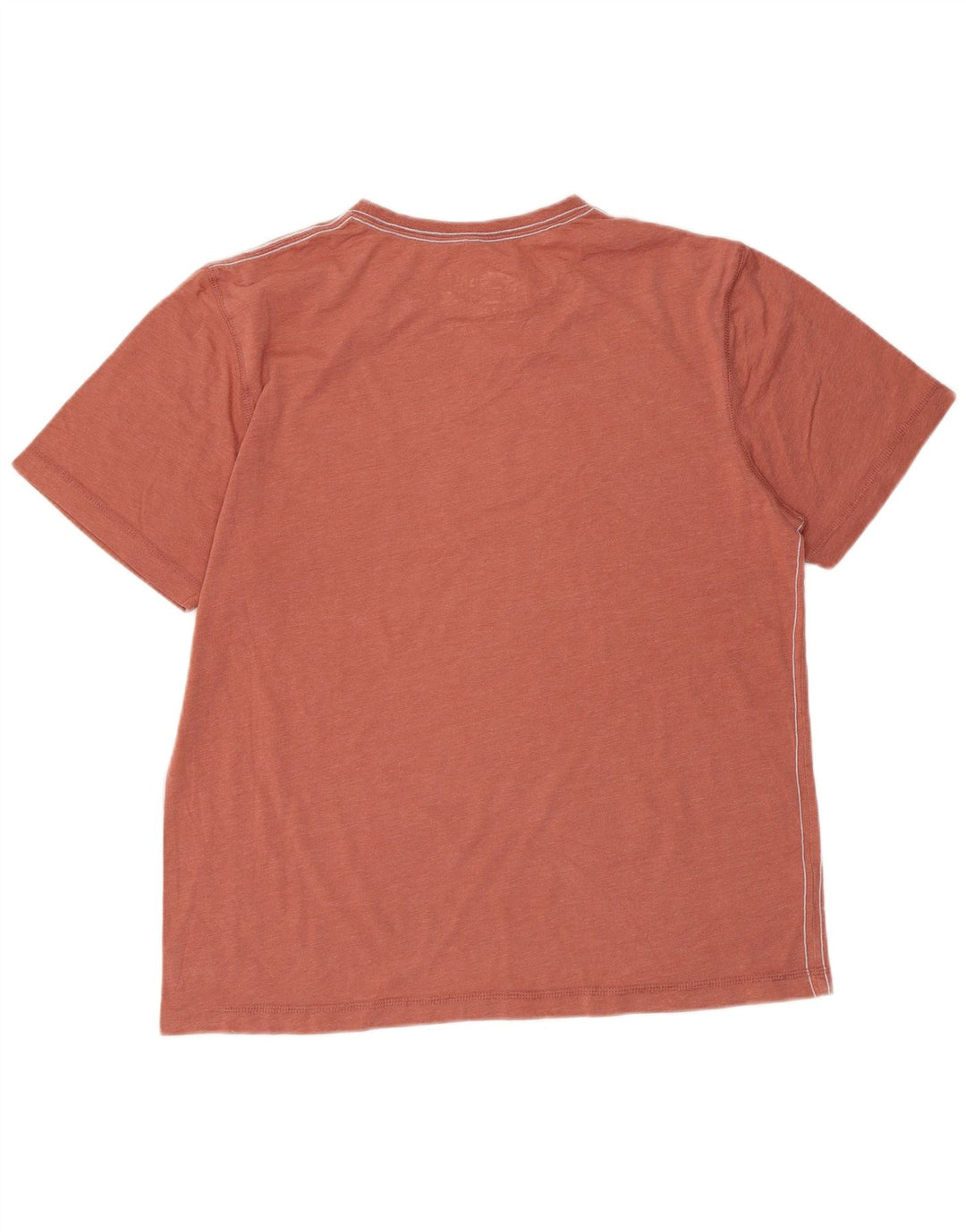 Saltrock Herre Classic Fit Grafisk T-Shirt Top Medium Orange