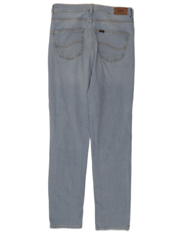 LEE Girls Slim Jeans 12-13 år W28 L28 Blå Bomuld