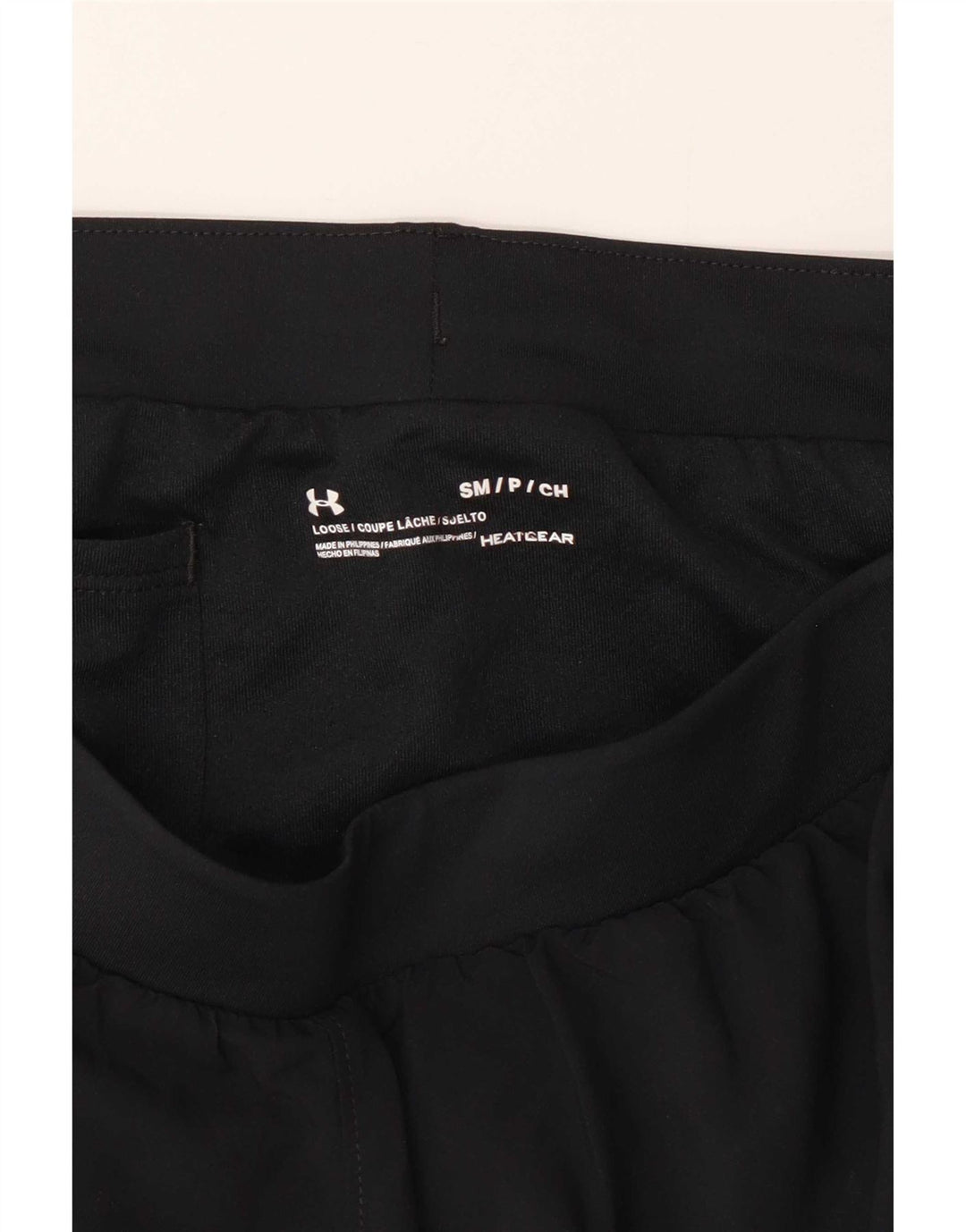 Under Armour Sportsshorts til kvinder UK 10 Small Black