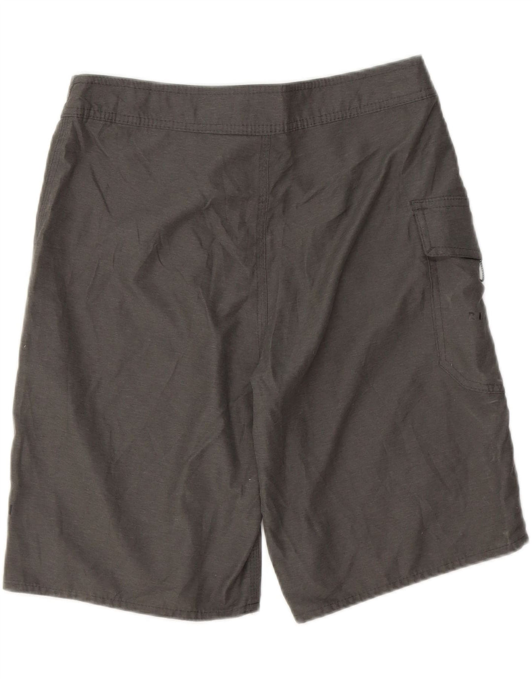 RIP CURL Mens Graphic Swimming Shorts Small  Grey Vintage Rip Curl and Second-Hand Rip Curl from Messina Hembry 