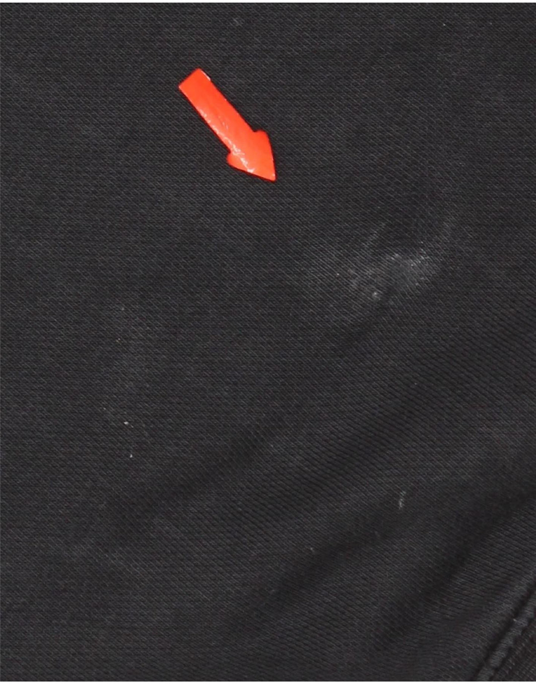 Nike grafisk hættetrøje til mænd mellem sort bomuld