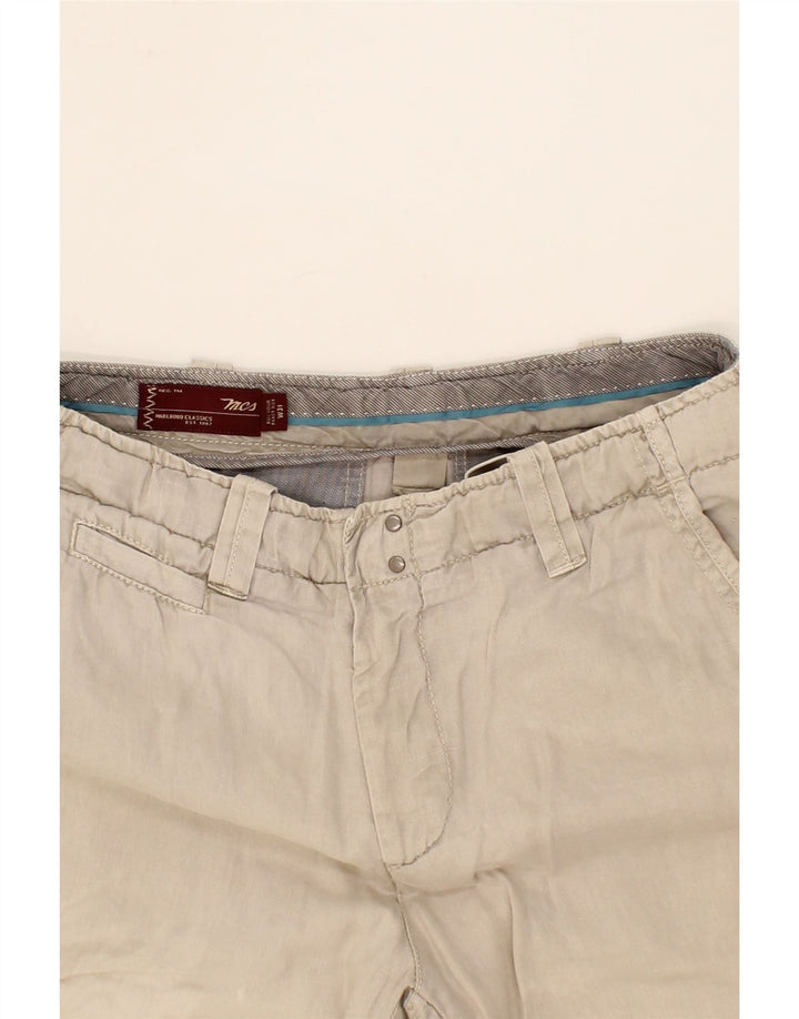 MARLBORO CLASSICS Mens Chino Shorts W31 Medium Grey Vintage Marlboro Classics and Second-Hand Marlboro Classics from Messina Hembry 