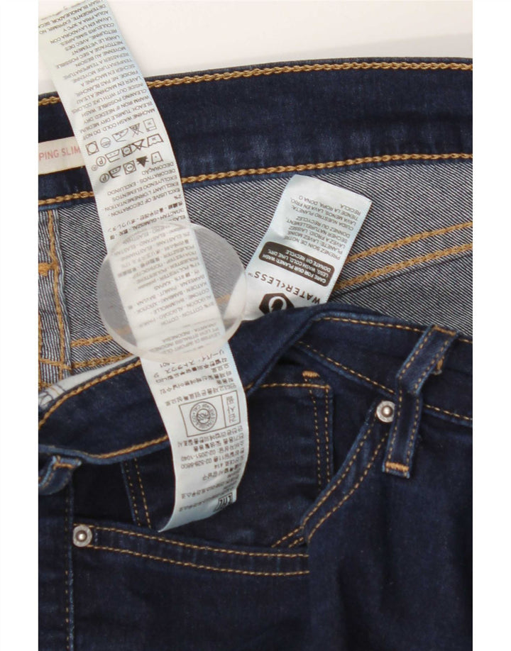 Levi's Dame 312 Shaping Slim Jeans W32 L30 Blå Bomuld