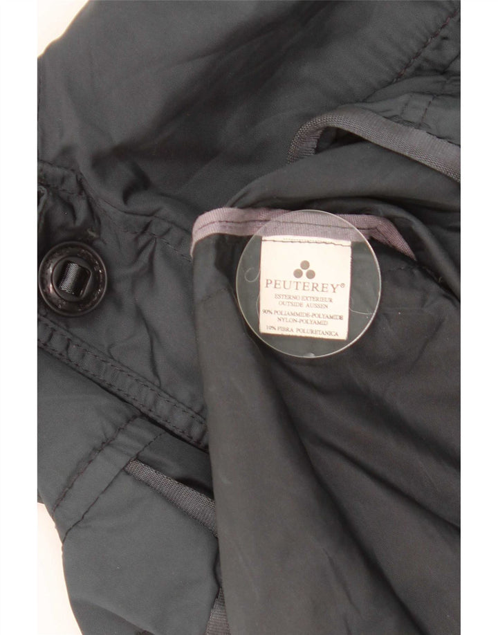 PEUTEREY Herre Utility Jacket UK 40 Large Grå Polyamid