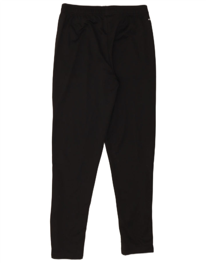 Adidas Boys Aeroready Tracksuit Bukser 13-14 år Sort Polyester