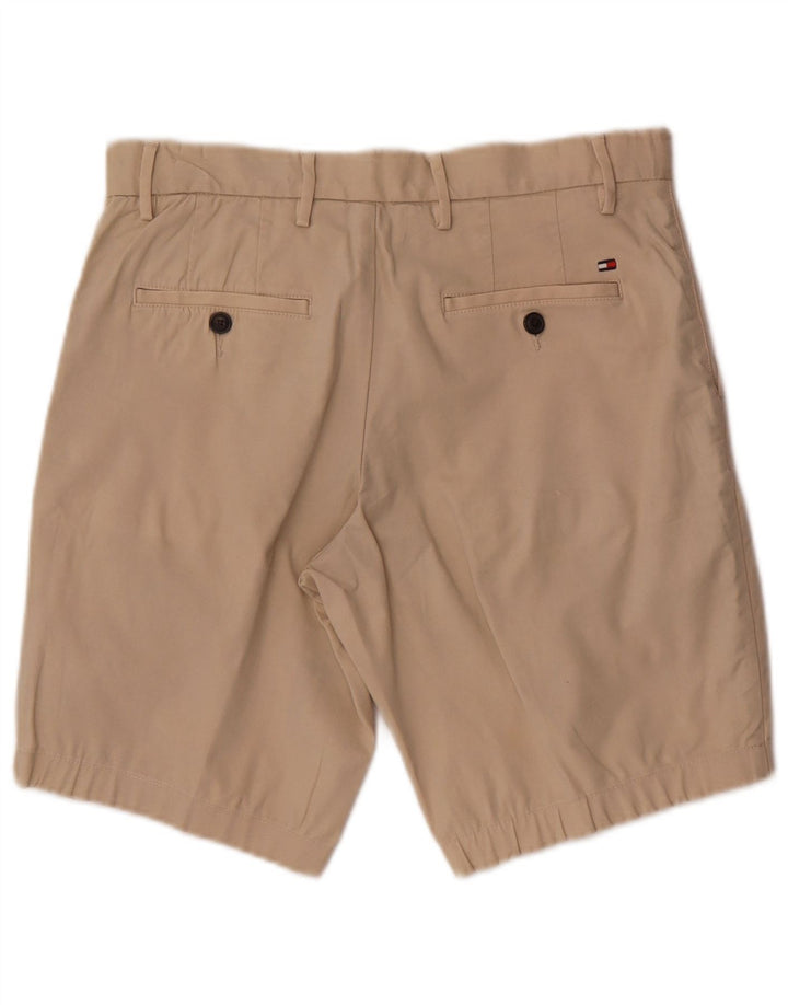 Tommy Hilfiger Herre Chino Shorts W30 Medium Beige Bomuld