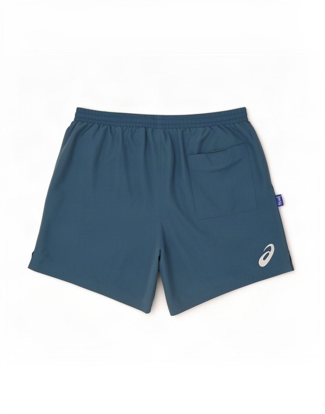 Asics Herre Sportshorts Små Blå Polyester