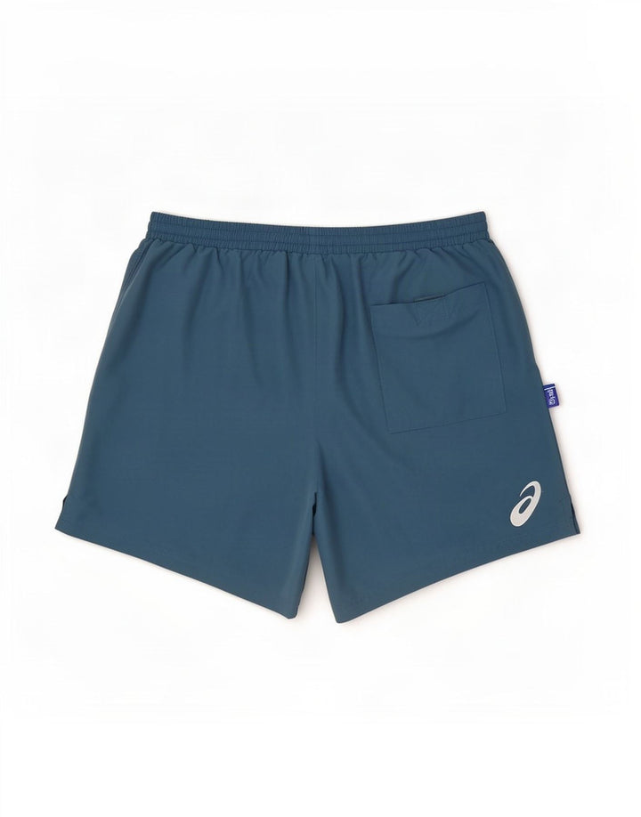 Asics Herre Sportshorts Små Blå Polyester
