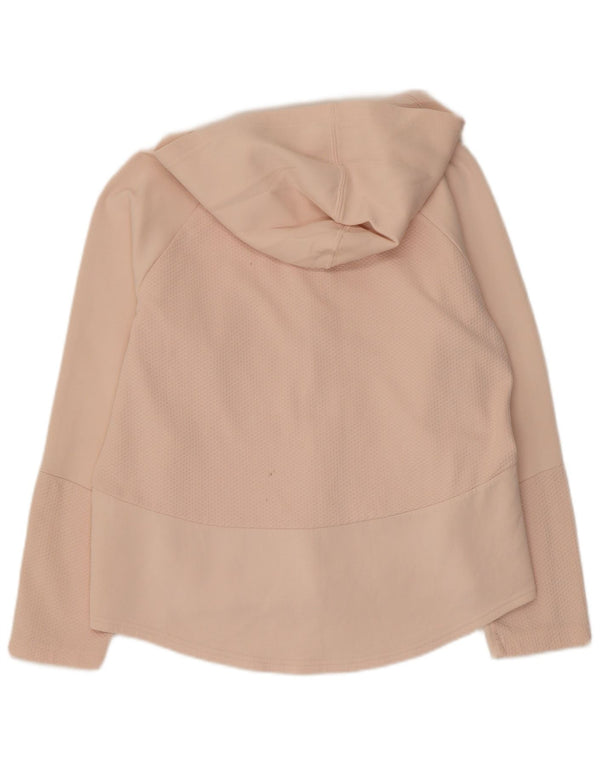 Puma Womens Holder dig tør Hættetrøje med lynlås UK 18 XL Pink Bomuld Sports